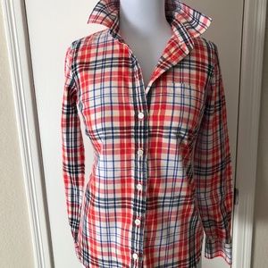 J.Crew Plaid Flannel in 100% Cotton
